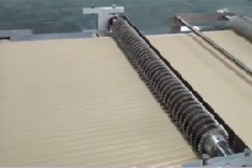 خط إنتاج معجنات بف باستري